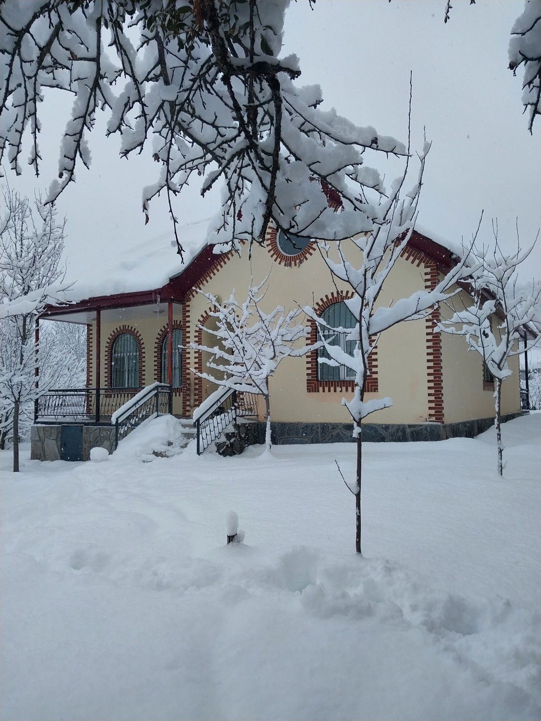 Həyət evi kirayə verilir, Qəbələ ş. — Daşınmaz əmlak, Qəbələ (4)