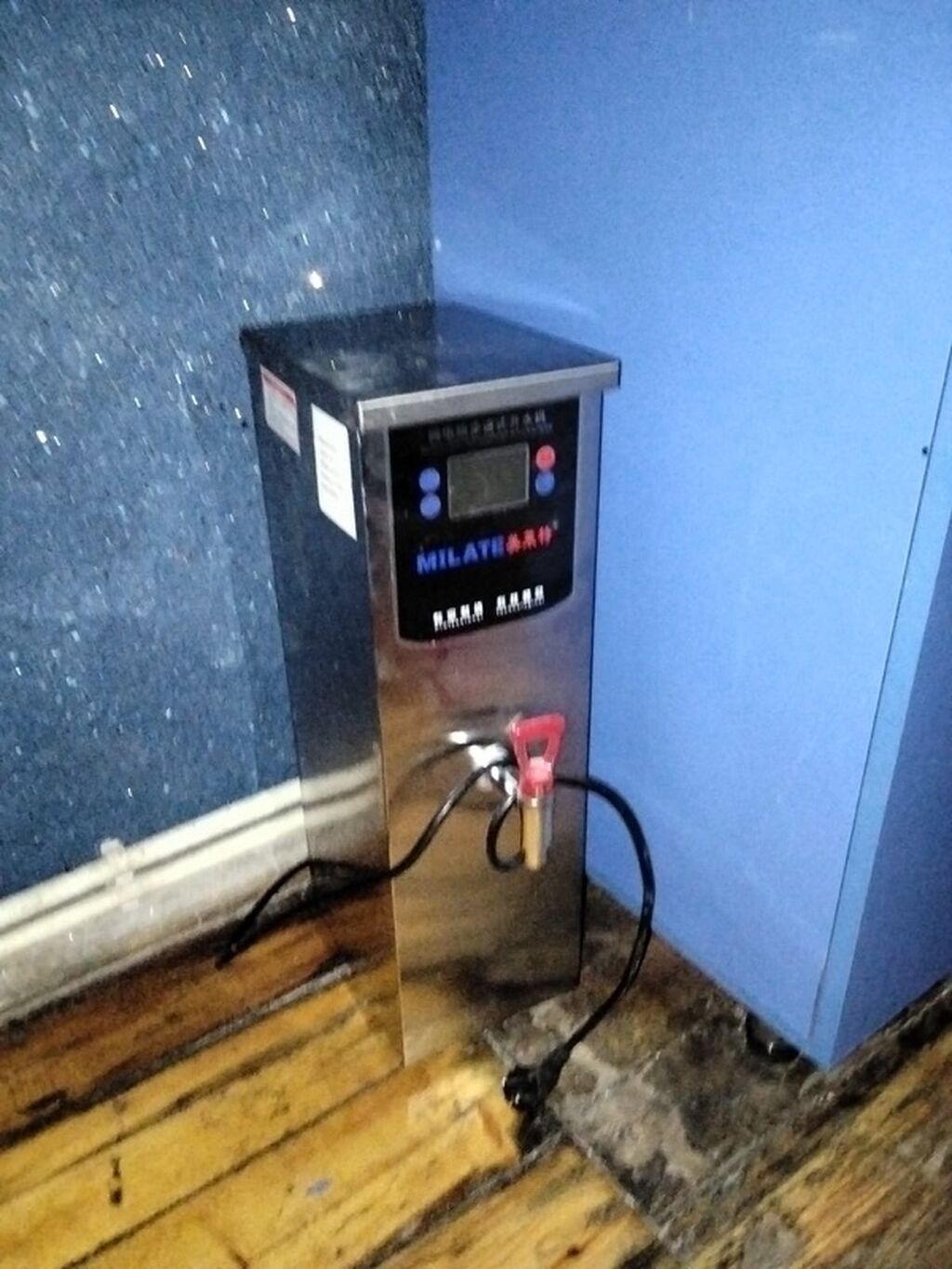 Termopot Sənaye tipli elektrikli isti su/qaynar su dispenseri – MILATI
