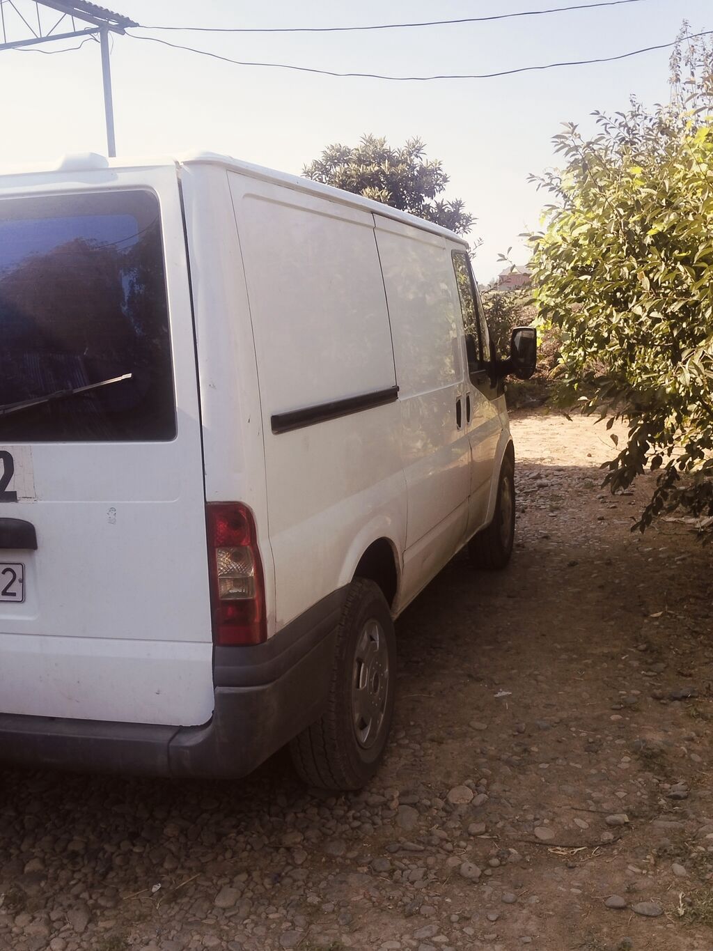Ağ rəngli yük/furqon tipli Xüsusiyyətlər: - Barter mukun Pikap tipli — Yük maşınları, Bakı (6)