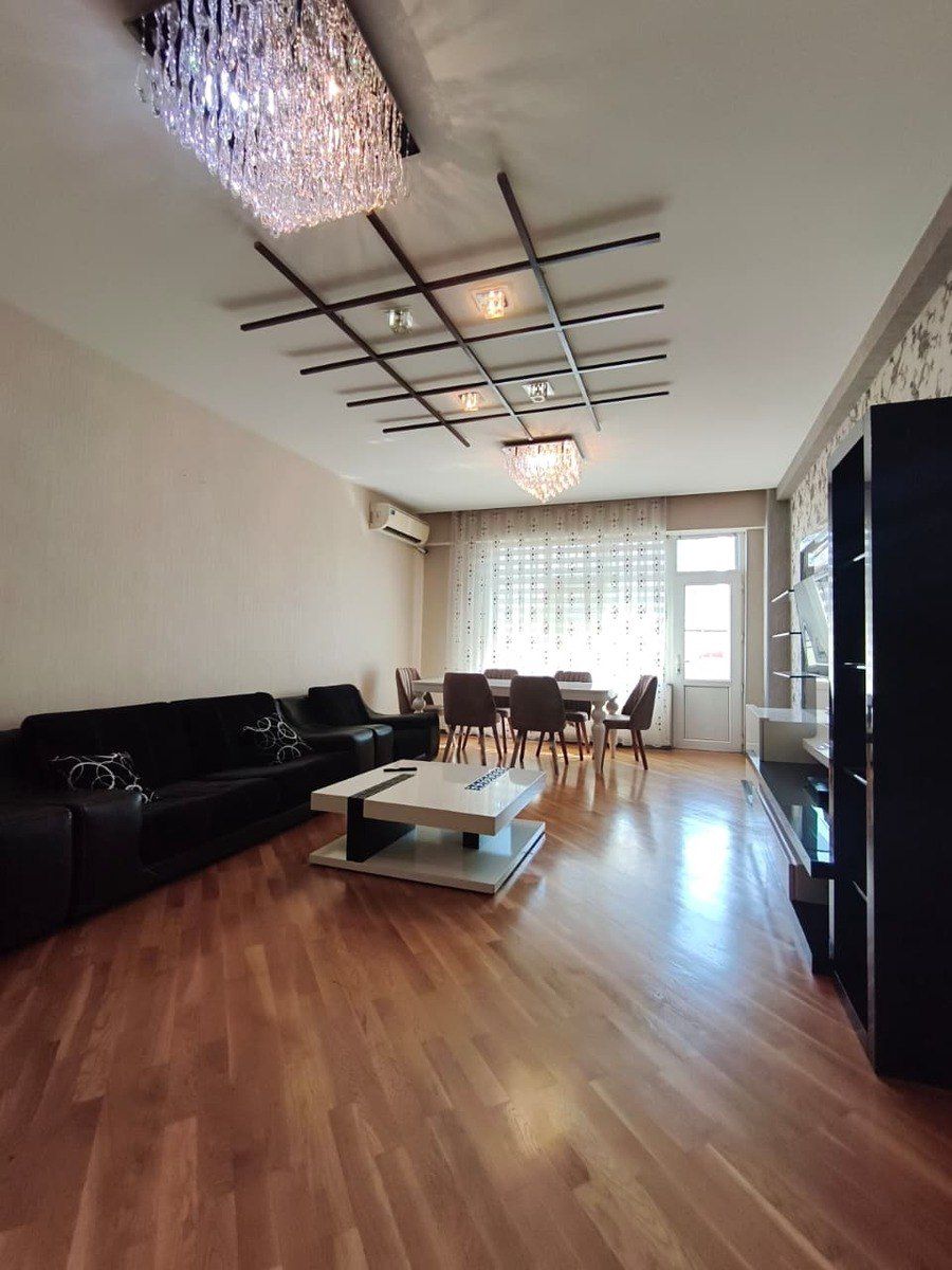 İcarəyə verilir 3 otaqlı yeni tikili 150 m² — Mənzil, Bakı (4)