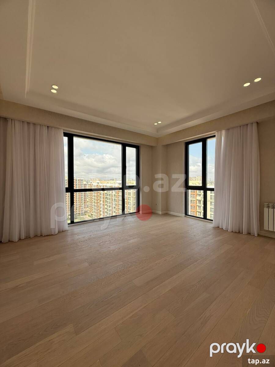 4-otaqlı yeni tikili, Yasamal r., 107 m² — Daşınmaz əmlak, Bakı (8)