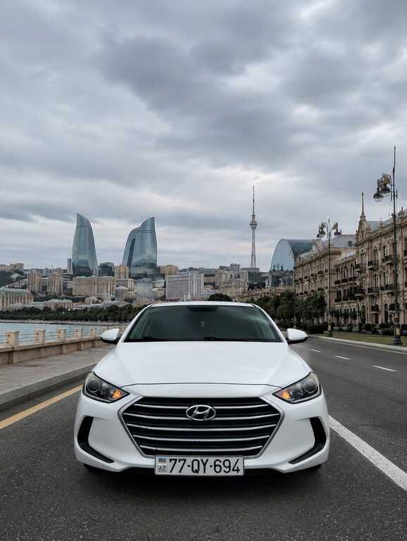 Hyundai Elantra, 2.0 L, 2016 il, 144 841 km — Avtomobillər, Bakı (12)
