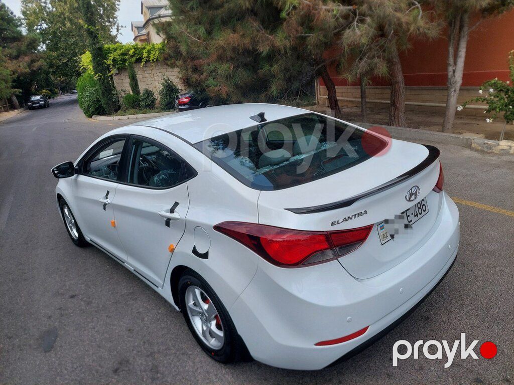 Hyundai Elantra, 1.8 L, 2015 il, 128 556 km — Avtomobillər, Bakı (8)