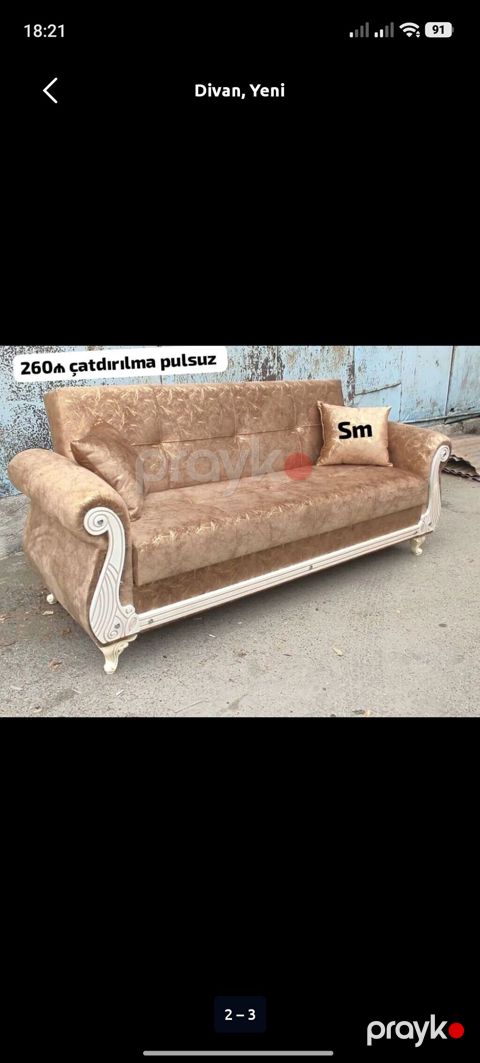 Divan, Yeni, Parça, Şəhərdaxili pulsuz çatdırılma