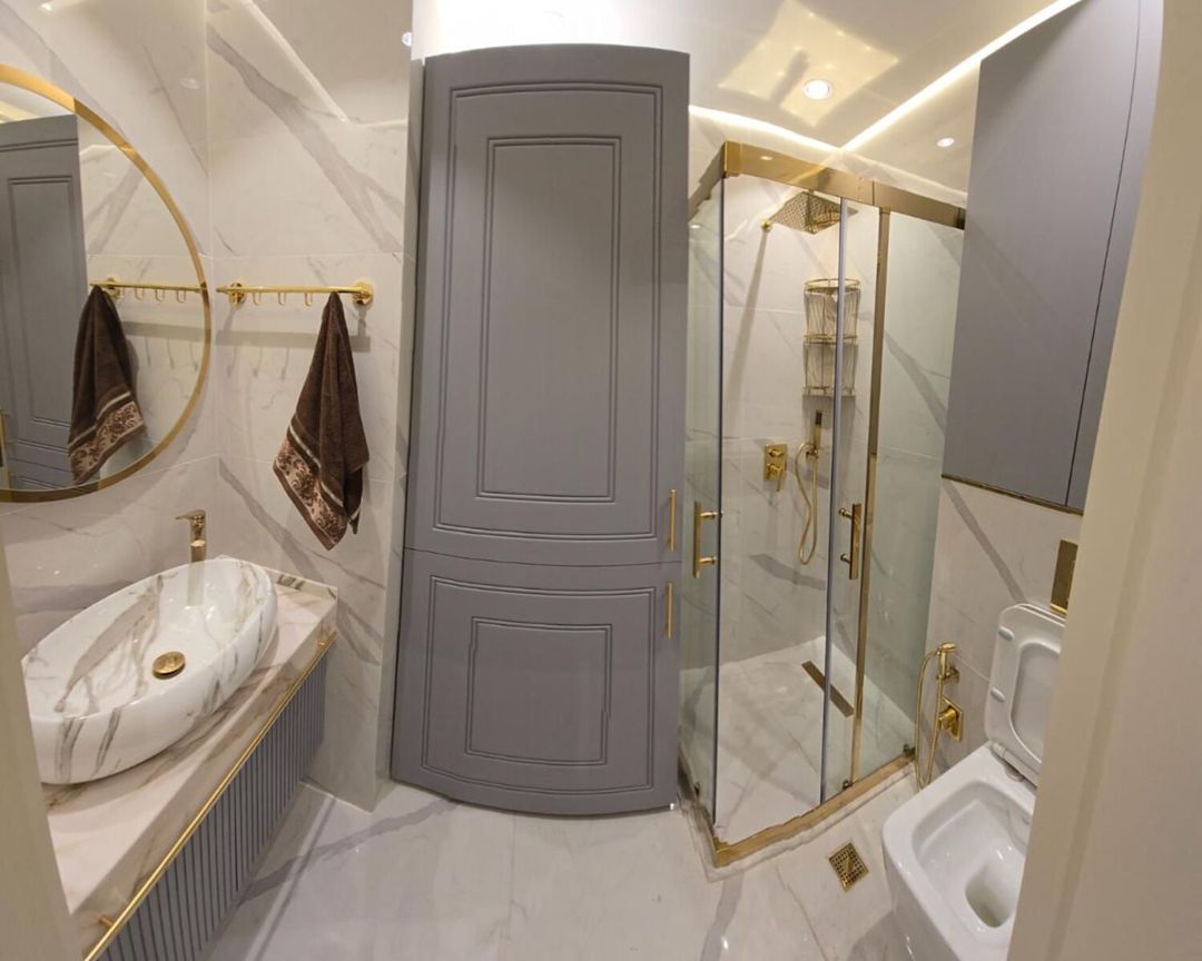 İcarəyə verilir 2 otaqlı yeni tikili 59 m² — Mənzil, Bakı (3)