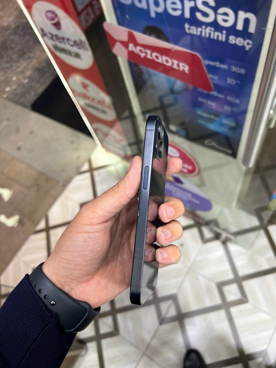 Apple iPhone 13 Midnight 128GB/4GB — Telefonlar və qadjetlər, Bakı (6)