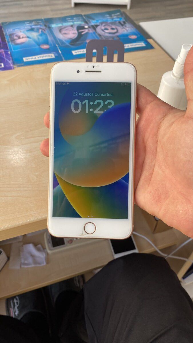 Apple iPhone 8 Plus Gold 64GB — Telefonlar və qadjetlər, Bakı (5)