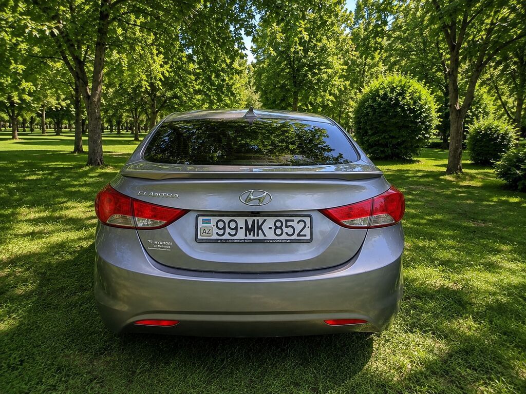 Hyundai Elantra: 1.8 l | 2013 il Sedan — Avtomobillər, Füzuli (4)