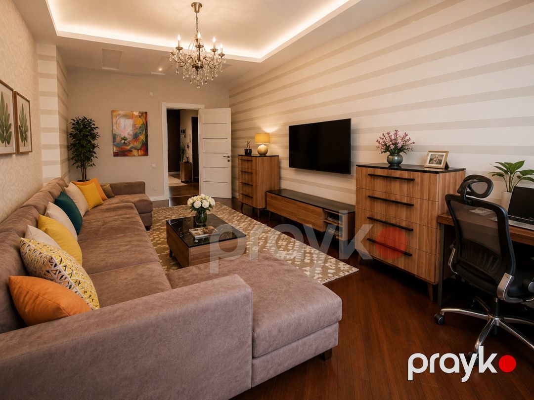 Satılır 2 otaqlı yeni tikili 98 m² — Mənzil, Bakı (6)