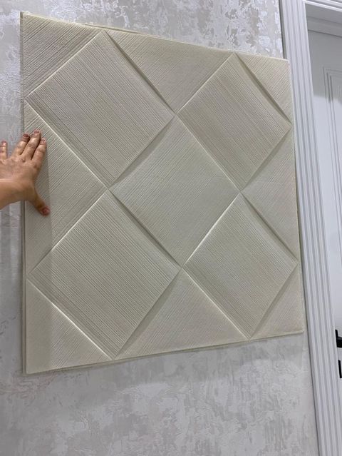 Dekorativ 3D Aboy Panellər Türkiyə istehsalı Topdan və — Kafel, plitələr və üzlük materialları