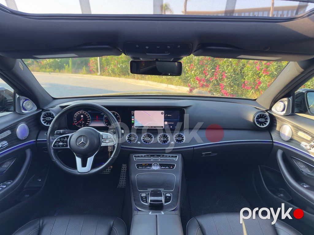 Mercedes E 300, 2.0 L, 2019 il, 75 000 km 68-HY-464 — Avtomobillər, Bakı (9)