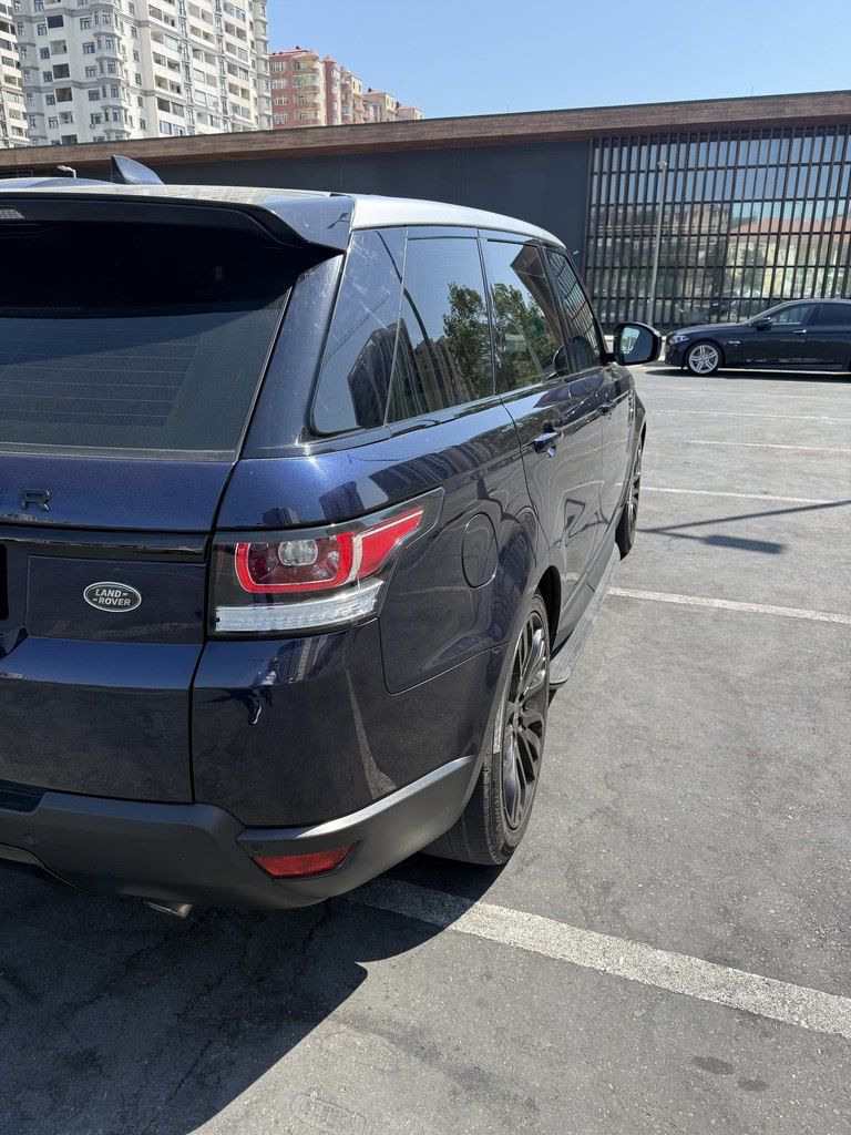 Land Rover RR Sport, 3.0 L, 2017 il, 70 700 km — Avtomobillər, Bakı (8)