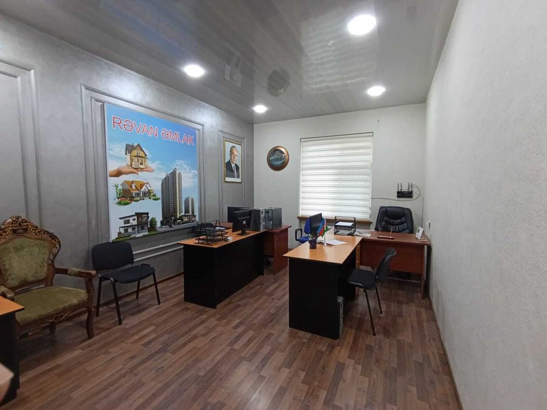 İcarəyə verilir 2 otaqlı ofis 60 m² — Ofis, Bakı (12)