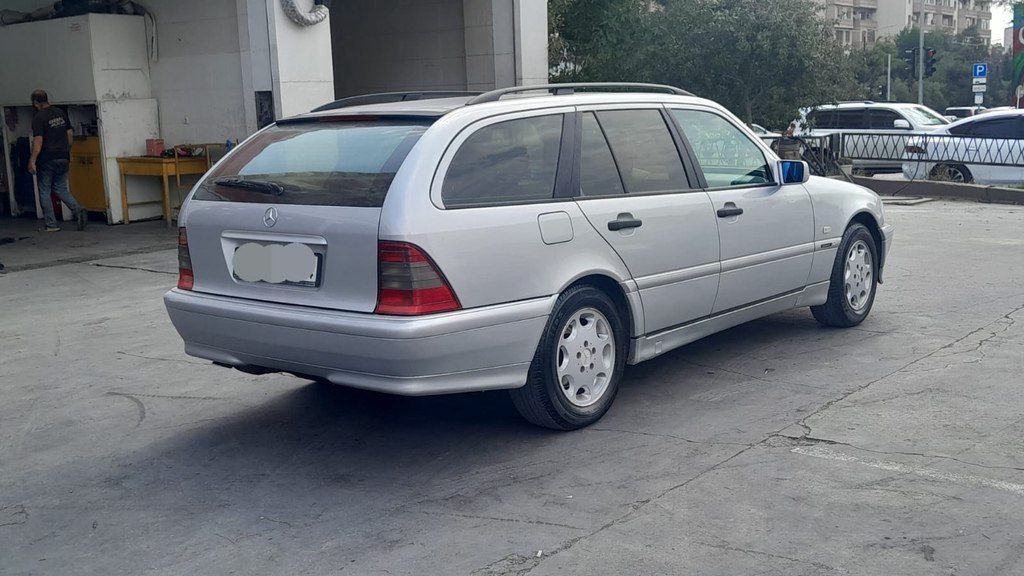 Mercedes C 180, 1.8 L, 1998 il, 289 000 km — Avtomobillər, Bakı (4)