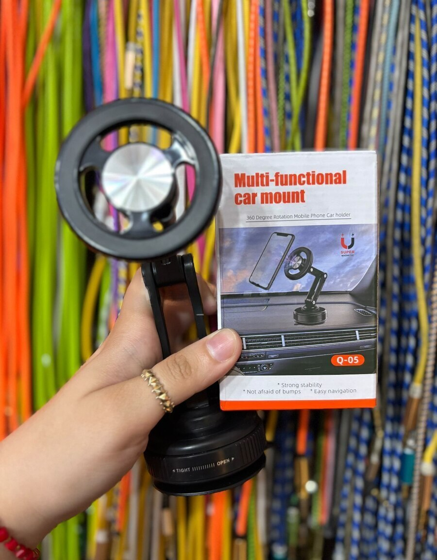 Q-05 360° Maqnitli Avtomobil Telefon Tutacağı — Elektronika, Bakı (3)