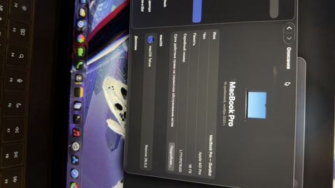 Apple MacBook Pro 16 düym, M3 Pro, 18 GB — az işlənib