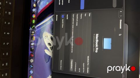 Apple MacBook Pro 16 düym, M3 Pro, 18 GB — az işlənib — Bakı