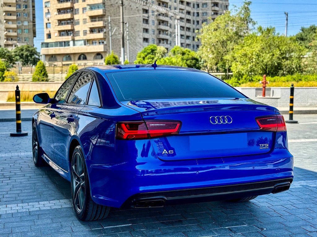Audi A6, 2.0 L, 2017 il, 123 000 km — Avtomobillər, Bakı (8)