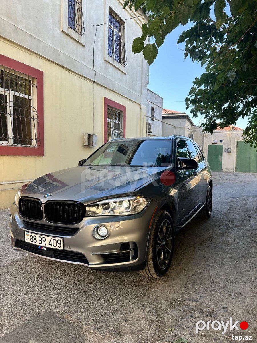 BMW X5, 2018 il — Avtomobillər, Bakı (5)