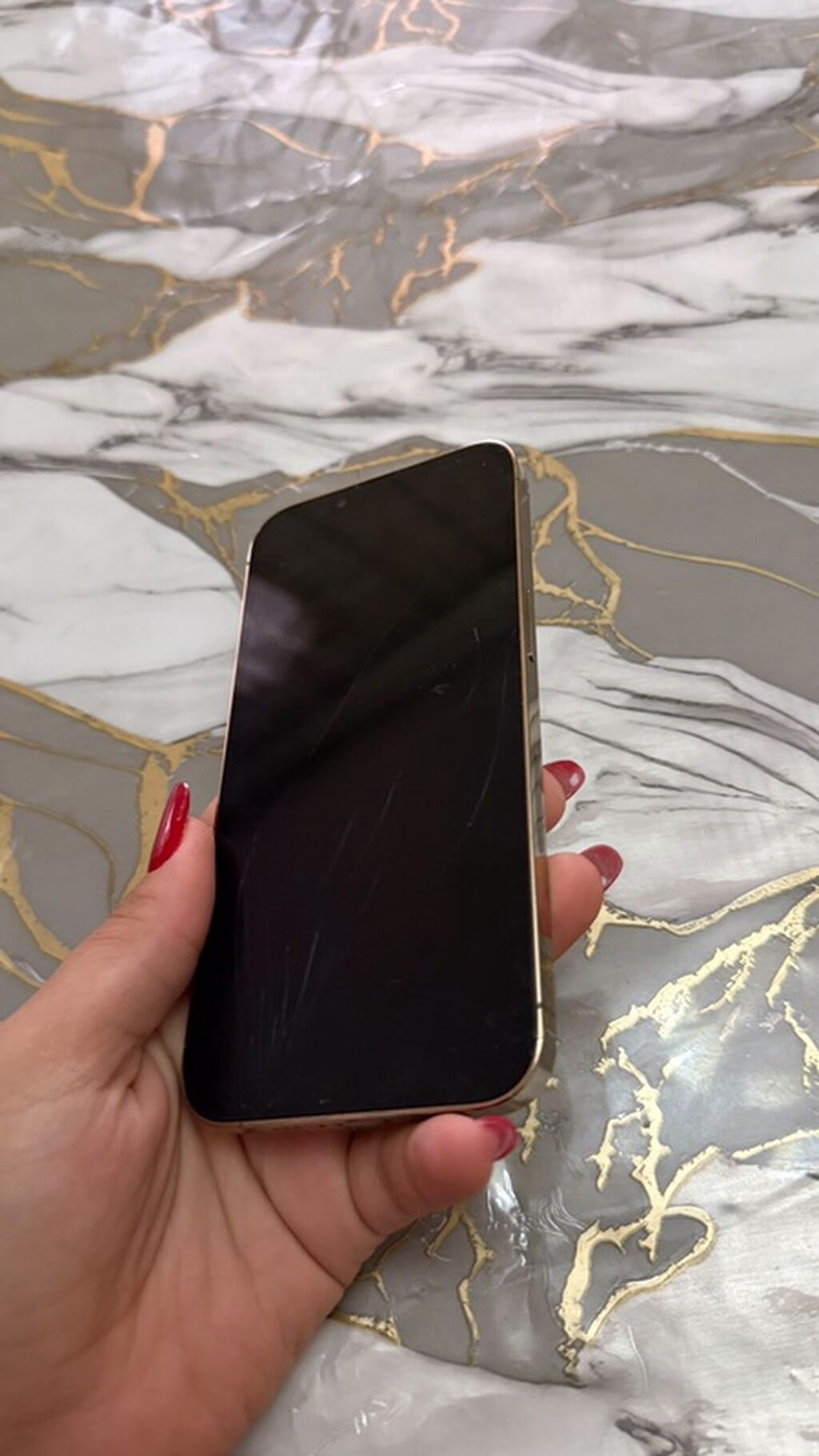 IPhone 13 Pro, Qızılı, Simsiz şarj — Apple iPhone, Bakı (4)
