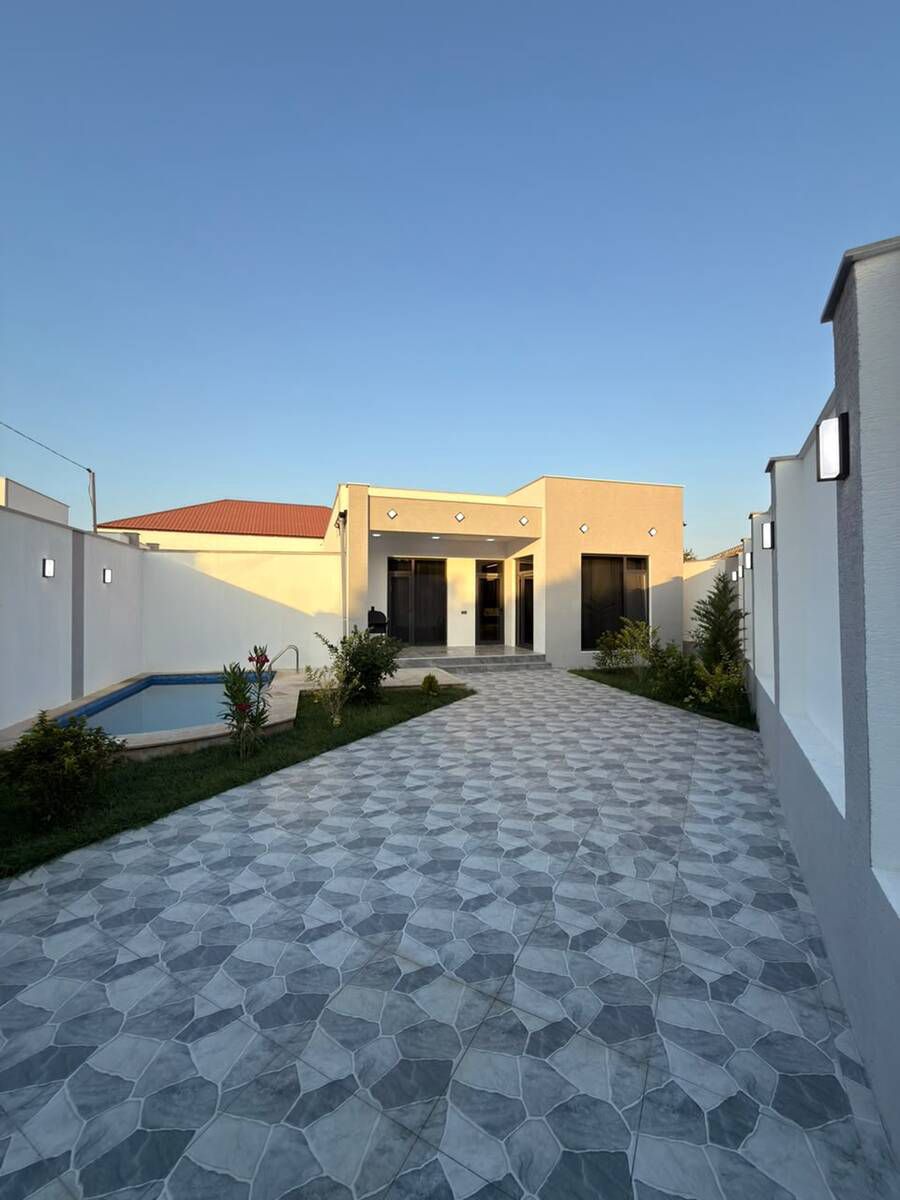 Satılır 4 otaqlı həyət evi/bağ evi 130 m² — Ev, villa, Bakı