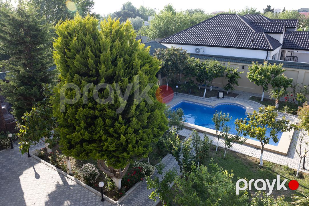 İcarəyə verilir 5 otaqlı həyət evi/bağ evi 340 m² — Ev, villa, Bakı (5)