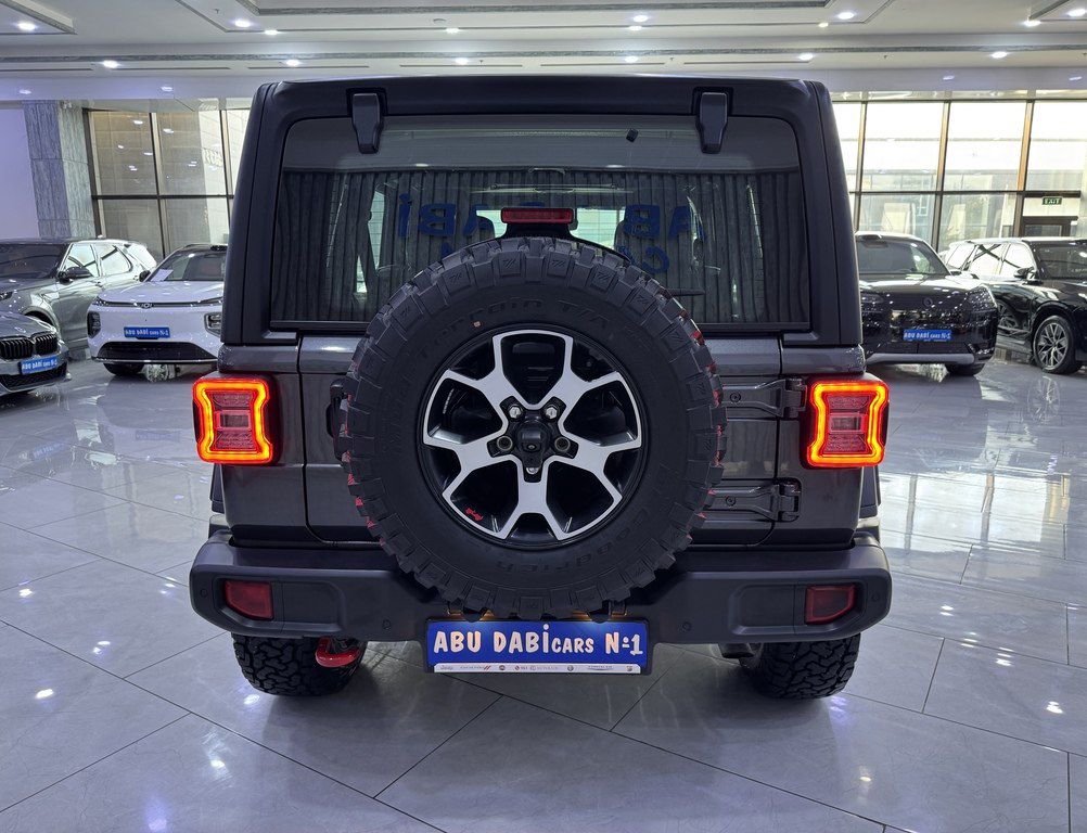 Jeep Wrangler, 2.0 L, 2022 il, 57 600 km — Avtomobillər, Bakı (7)