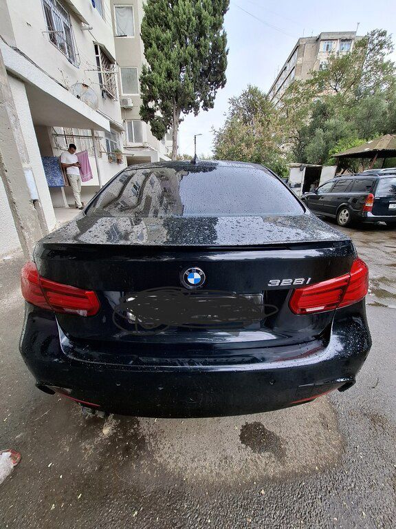 BMW 330, 2.0 L, 2016 il, 168 500 km — Avtomobillər, Bakı (10)