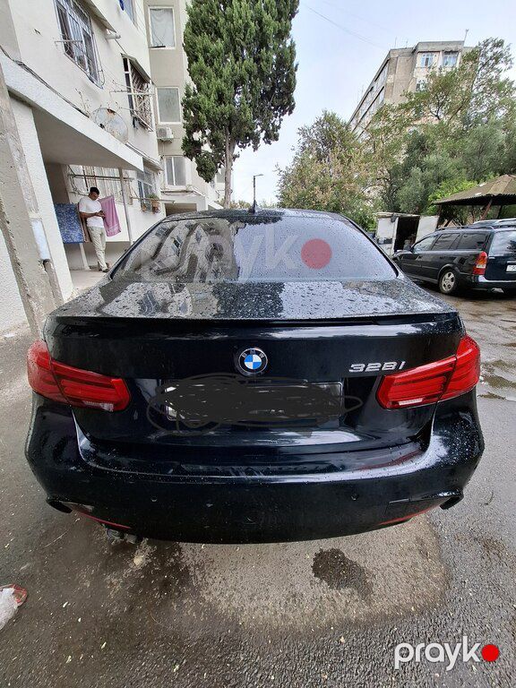 BMW 330, 2.0 L, 2016 il, 168 500 km — Avtomobillər, Bakı (10)