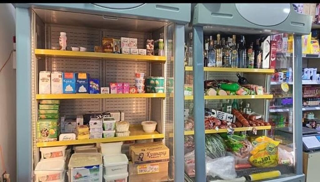 🌙Nure ❄️ 2 ədəd süd vitrin soyuducusu satılır *2200 azn birlikde*