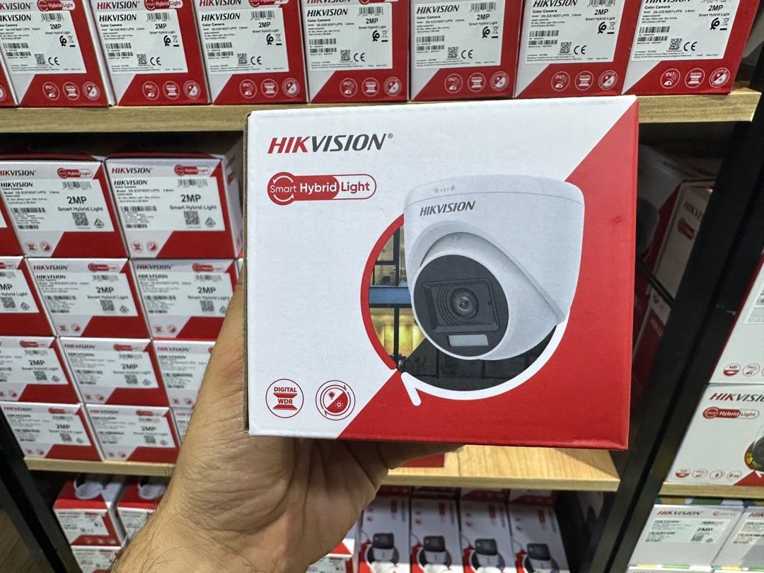 Kamera HIKVISION - DS-2CE76D0T-LPFS (2.8mm) 2MP IR — Təhlükəsizlik sistemləri, Bakı