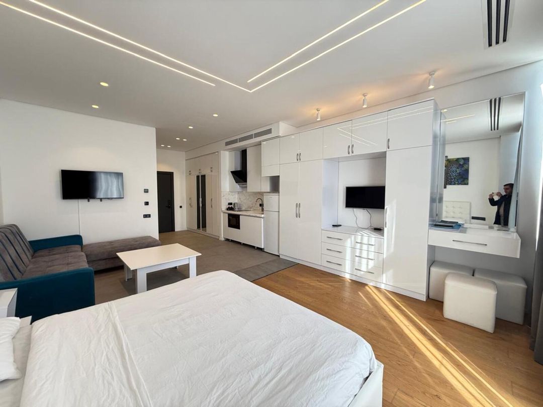 Satılır 1 otaqlı yeni tikili 47.4 m² — Mənzil, Bakı (5)