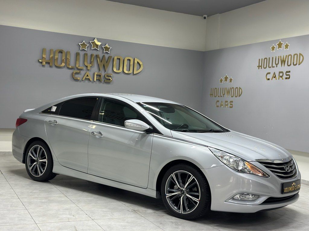 Hyundai Sonata, 2.0 L, 2014 il, 117 000 km — Avtomobillər, Bakı (5)