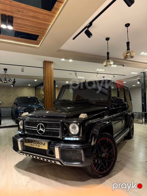 Mercedes G 63 AMG, 5.5 L, 2013 il, 133 000 km