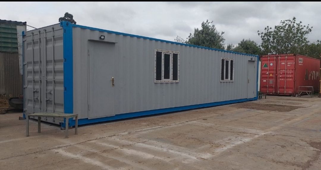 Konteyner ofis — Mallar, Bakı (3)
