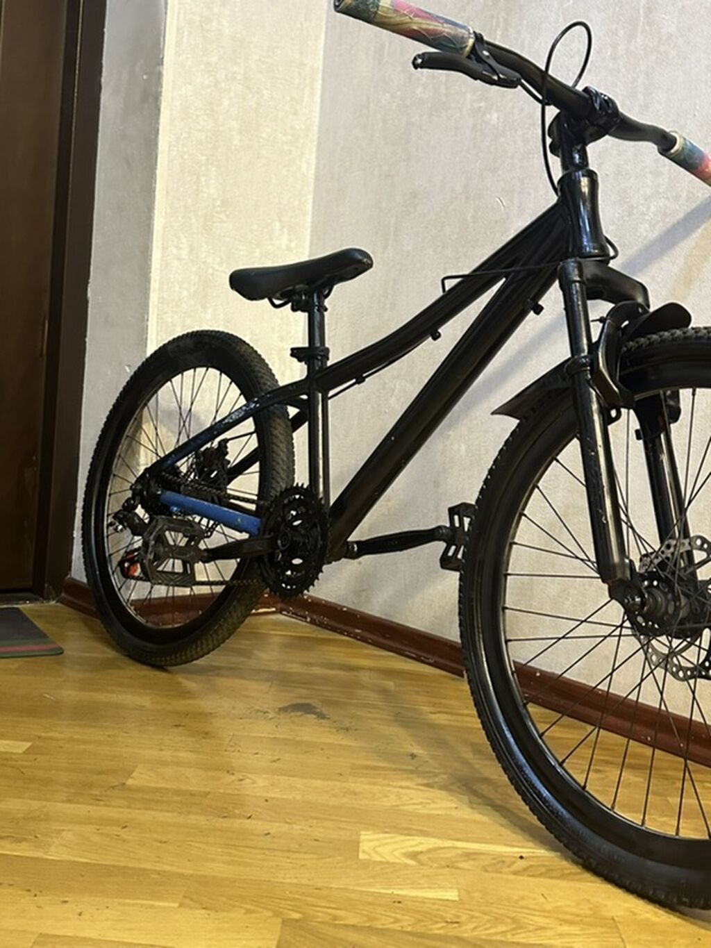 Dağ velosipedi – 24” təkərlər - Çərçivə: yüngül lehimli metal — Dağ velosipedləri, Bakı (5)