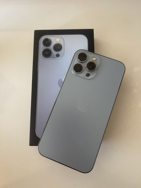 Apple iPhone 13 Pro Max Sierra Blue 128GB/6GB — Bakı