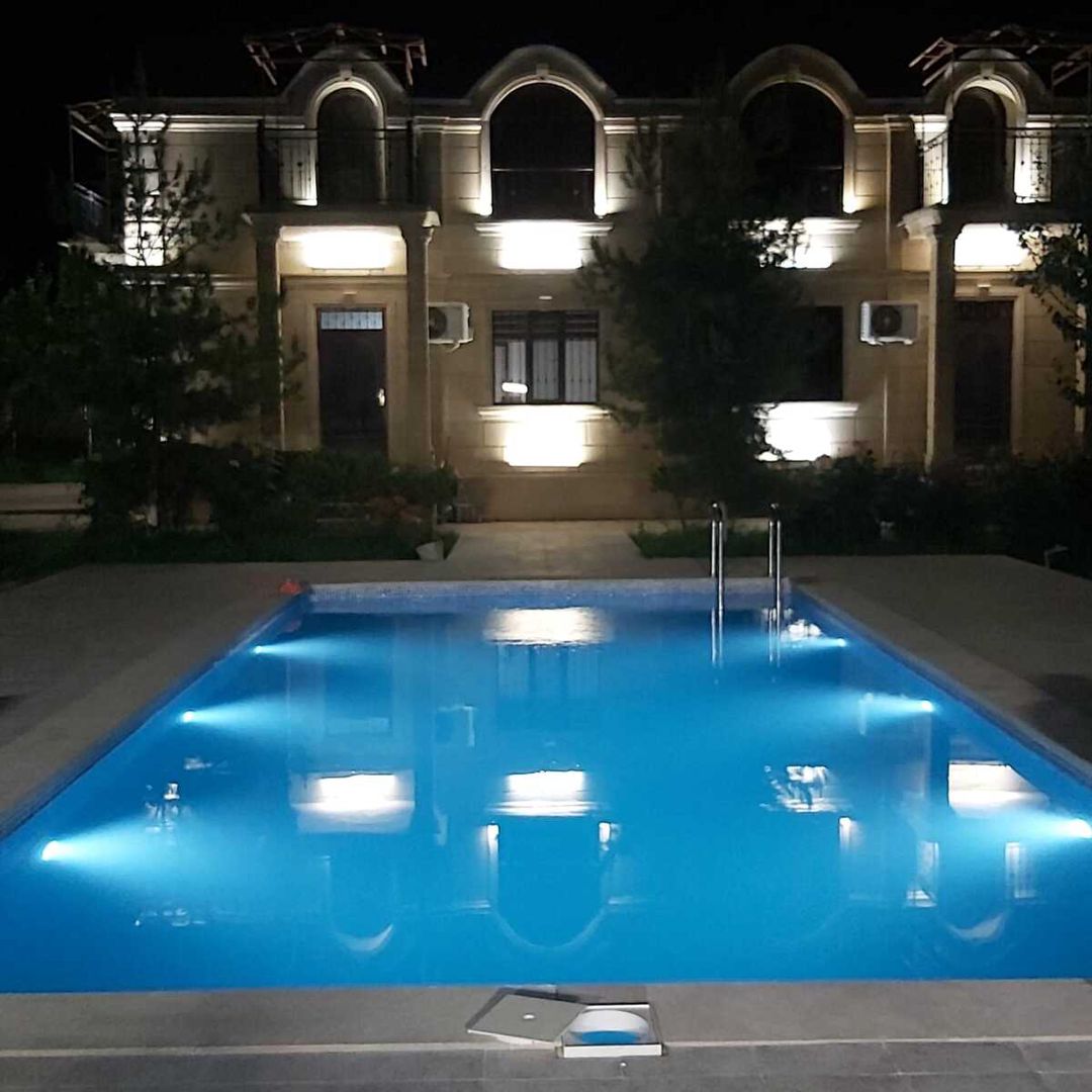 İcarəyə verilir 8 otaqlı həyət evi/bağ evi 260 m² — Ev, villa, Qəbələ (6)