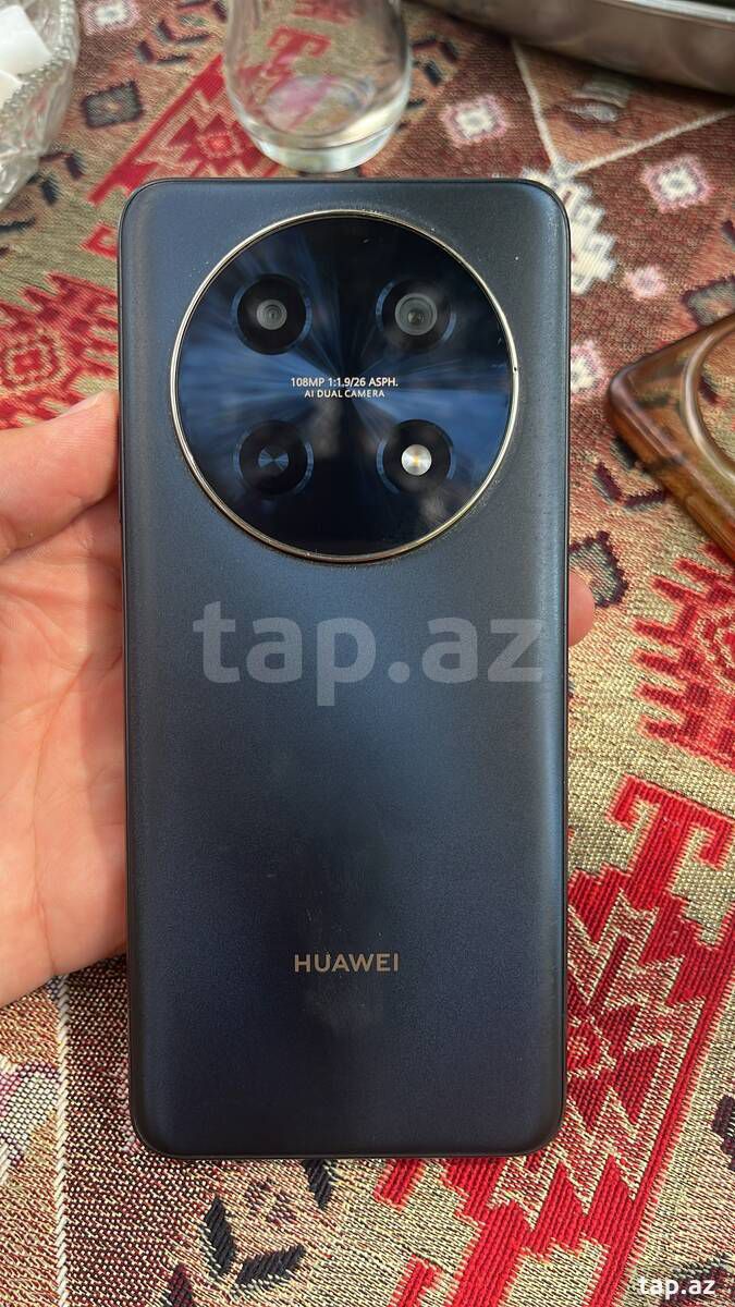 Huawei Nova 12i Green 256GB/8GB — Telefonlar və qadjetlər, Şəki (3)