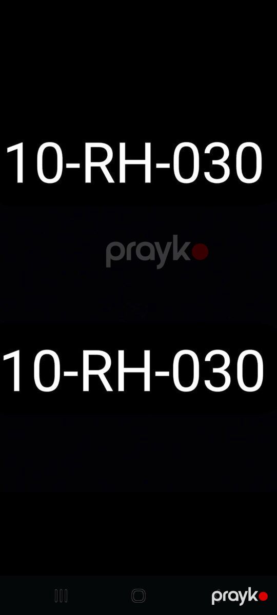 Avtomobil qeydiyyat nişanı - 10-RH-030 — Avto, Bakı (2)