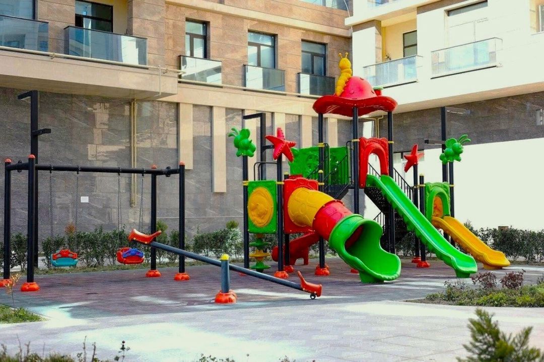 Satılır 5 otaqlı yeni tikili 268 m² — Mənzil, Bakı (8)