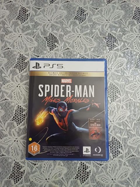 Məhsul: PS5 oyunu – Marvel’s Spider-Man: Miles Morales (Ultimate