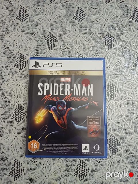 Məhsul: PS5 oyunu – Marvel’s Spider-Man: Miles Morales (Ultimate