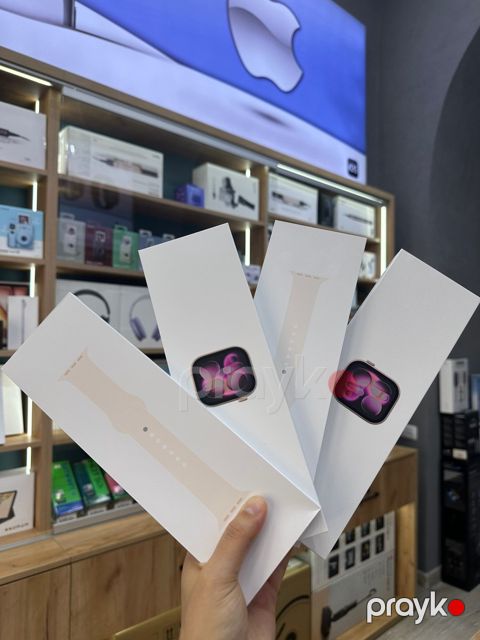 Apple Watch Series 11 Aluminum Rose Gold 42mm — Bakı