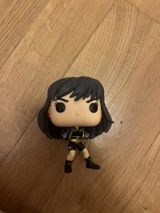 Funko Pop! Super Woman!!vinil fiqur – qara saçlı qadın qəhrəman — Игрушки