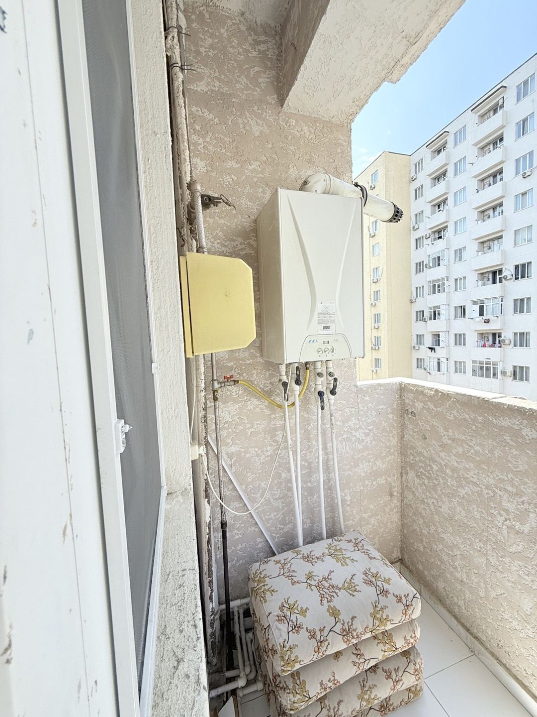 İcarəyə verilir 2 otaqlı yeni tikili 45 m² — Mənzil, Xırdalan (10)