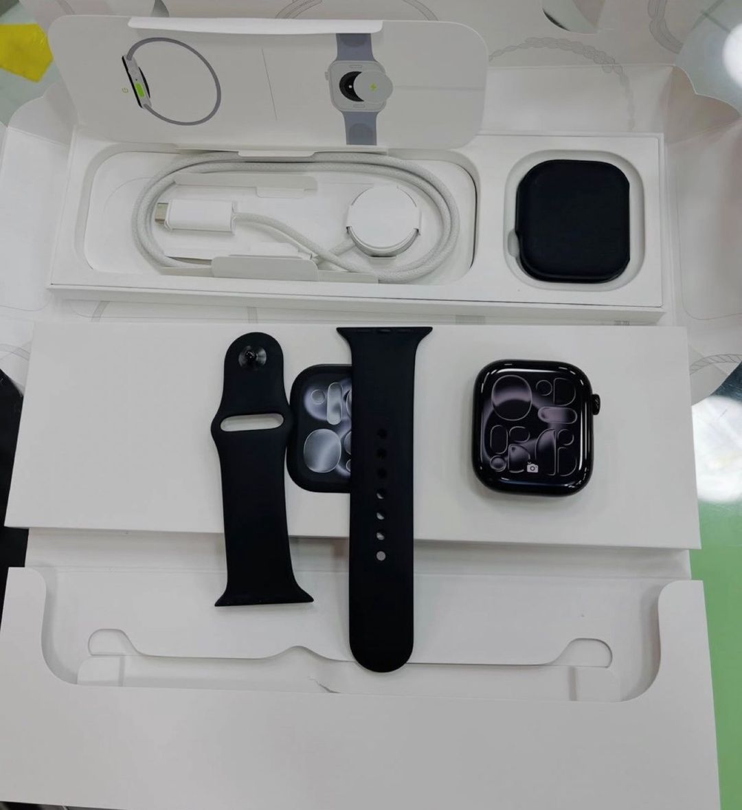Apple Watch Series 10 Aluminum Jet Black 46mm — Elektronika, Bakı (2)