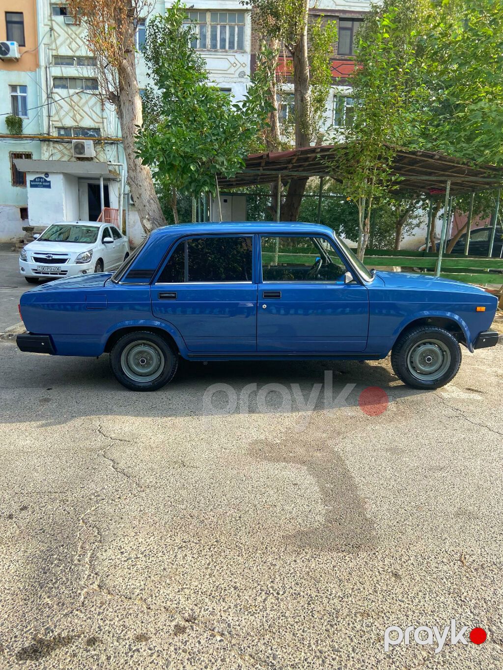 VAZ (LADA) 2107: 1.6 l | 2007 il 137000 km Sedan 60-AA-999 — Avtomobillər, Sumqayıt (10)