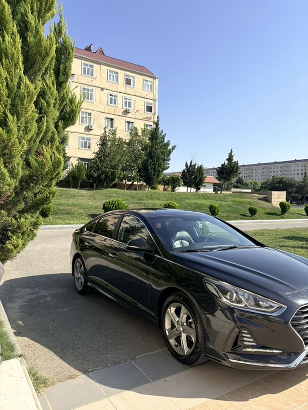 Hyundai Sonata: 1.7 l | 2018 il Sedan — Avto, Sumqayıt (8)