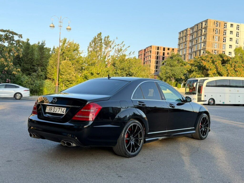 Mercedes S 350, 3.5 L, 2006 il, 500 014 km — Avtomobillər, Bakı (9)
